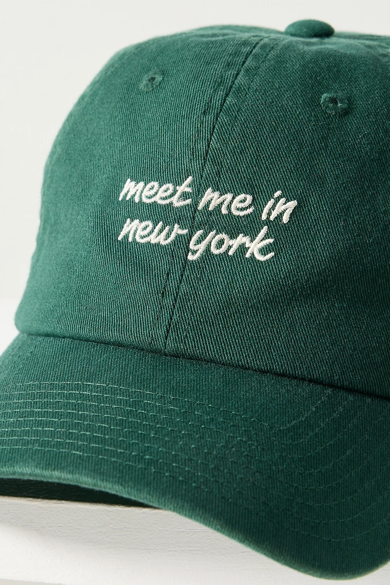 American Needle Meet Me NY Baseball Cap