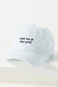 American Needle Meet Me NY Baseball Cap
