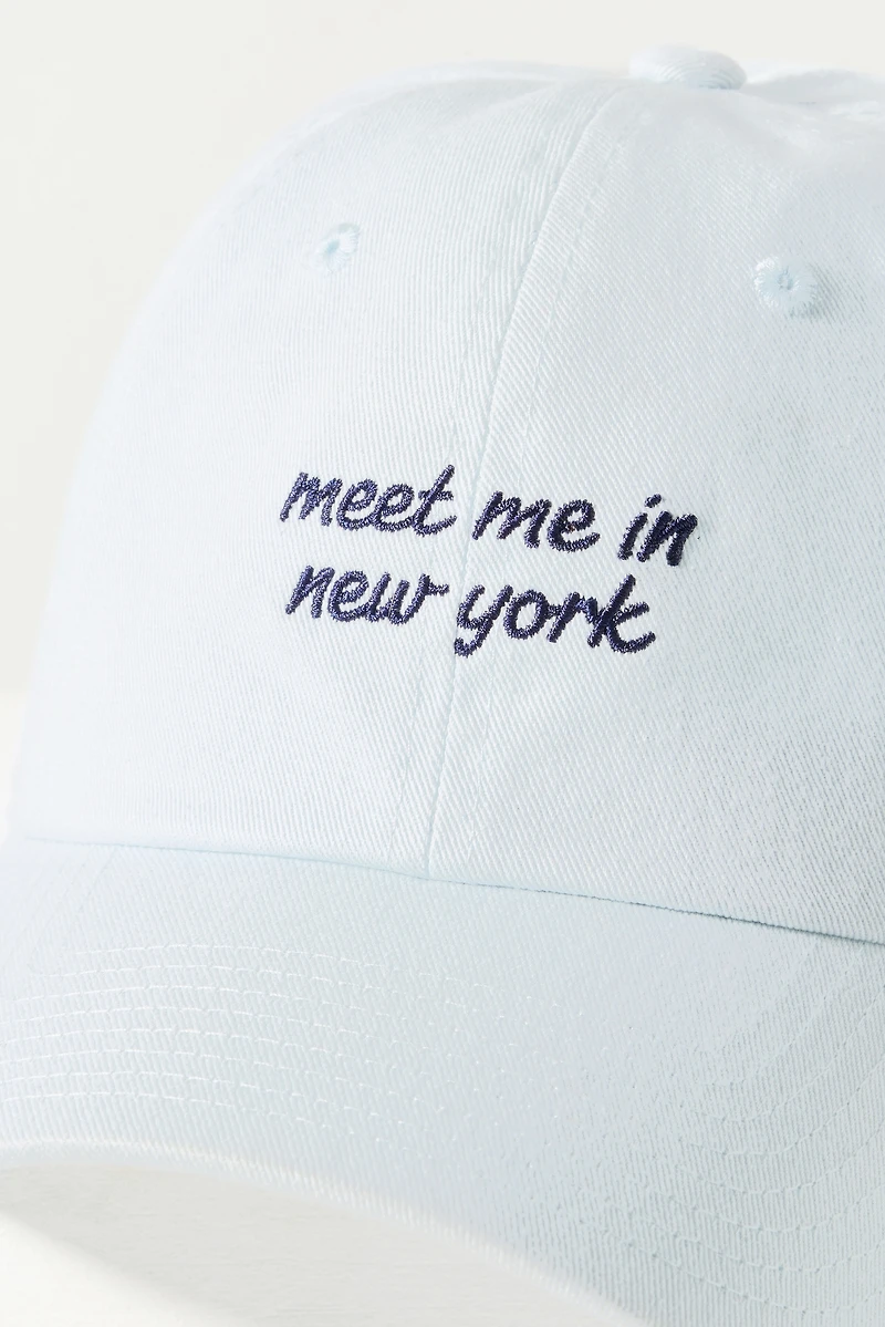 American Needle Meet Me NY Baseball Cap