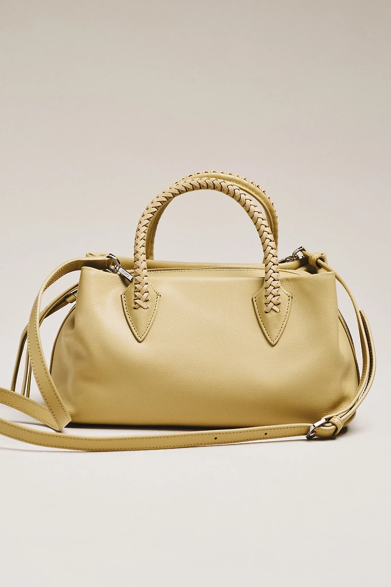 Oryany Roy Leather Satchel