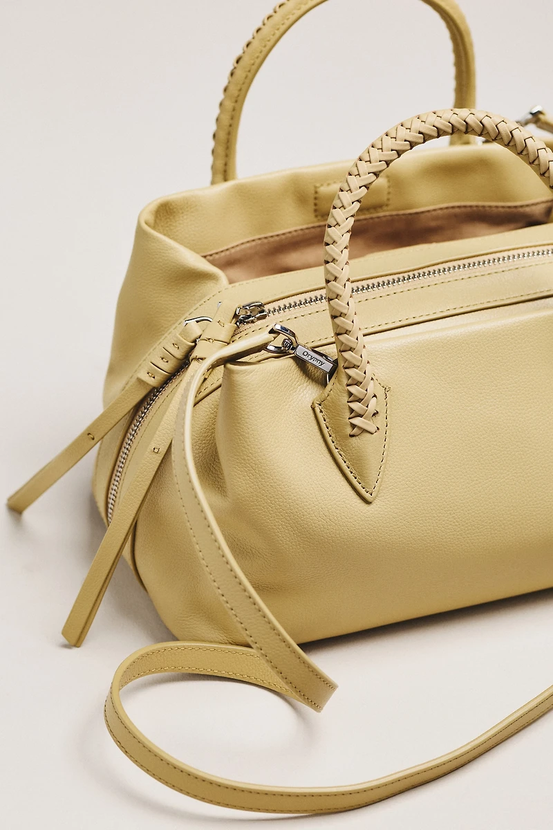 Oryany Roy Leather Satchel