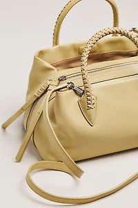 Oryany Roy Leather Satchel