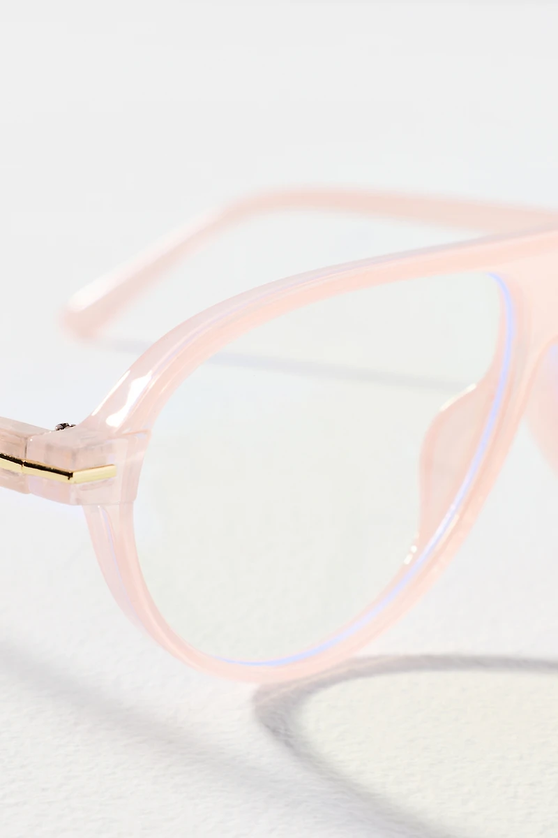 I-SEA Patterned Aviator Readers