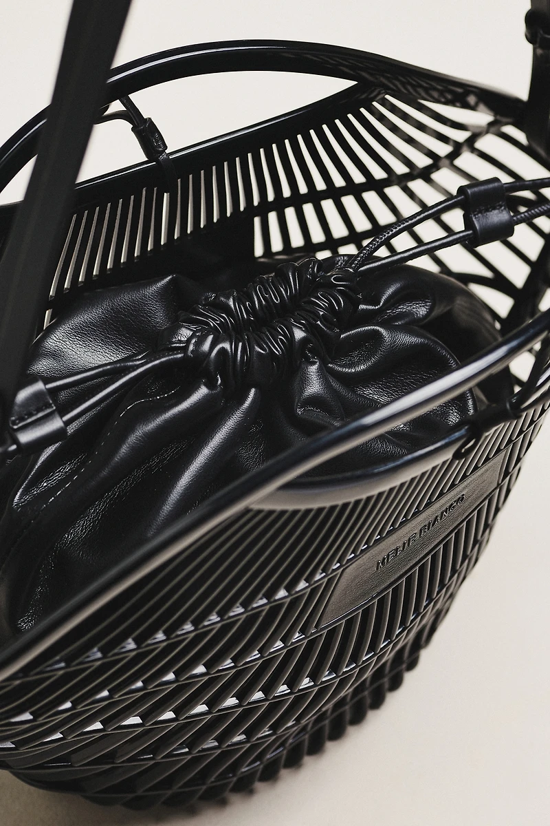 Melie Bianco Large Jelly Tote Bag