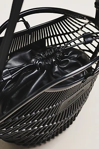 Melie Bianco Large Jelly Tote Bag