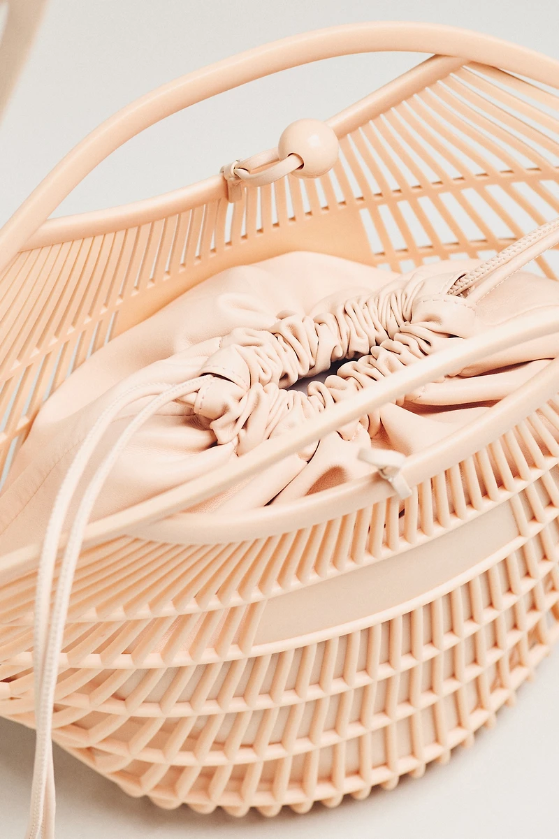 Melie Bianco Large Jelly Tote Bag