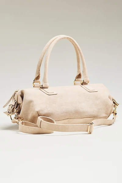 Artacho Faux Suede Large Slouchy Shoulder Bag