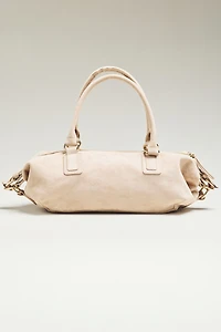 Artacho Faux Suede Large Slouchy Shoulder Bag