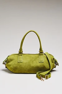 Artacho Faux Suede Large Slouchy Shoulder Bag