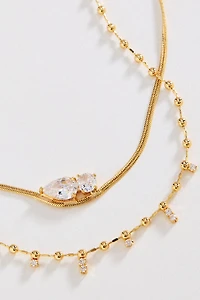 Layered Necklaces, Set of 2
