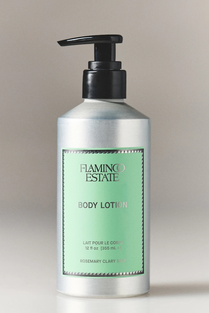 Flamingo Estate Rosemary Clary Sage Body Lotion With Pump