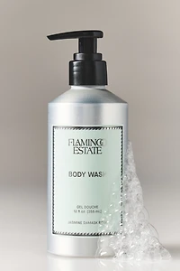 Flamingo Estate Jasmine Damask Rose Body Wash With Pump