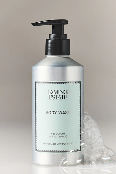Flamingo Estate Peppermint Juniper Berry Body Wash With Pump