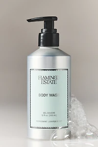 Flamingo Estate Peppermint Juniper Berry Body Wash With Pump