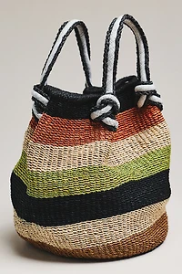 Aranaz Maribel Knotted Hand Bag