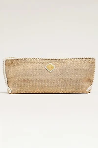Aranaz Belinda Beaded Clutch