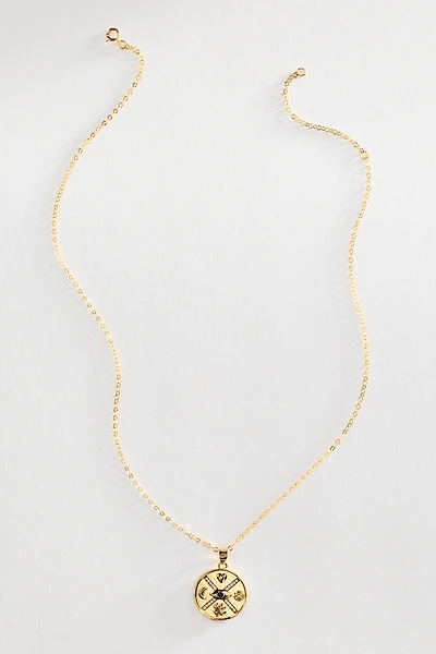 Zepplin the Label Protection Pendant Necklace