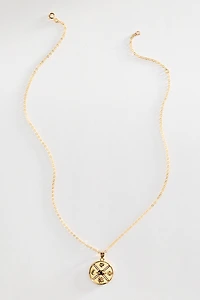 Zepplin the Label Protection Pendant Necklace