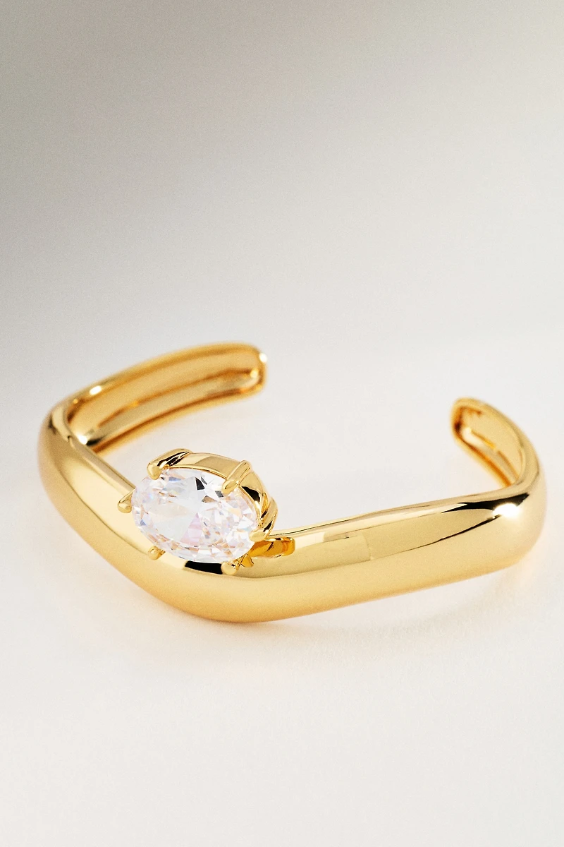 Zepplin the Label Wave Cuff