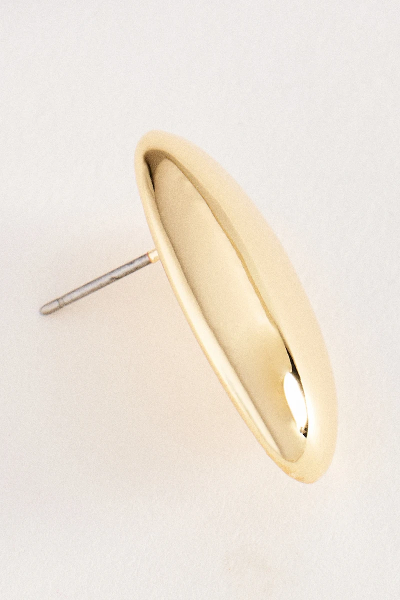 BaubleBar Diane Dome Stud Earrings