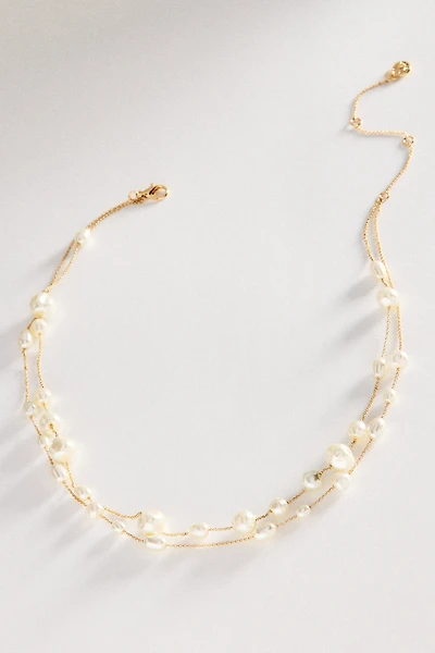 BaubleBar Blair Layered Pearl Necklace