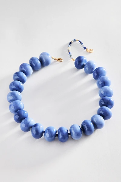 BaubleBar Joan Semi-Precious Beaded Necklace