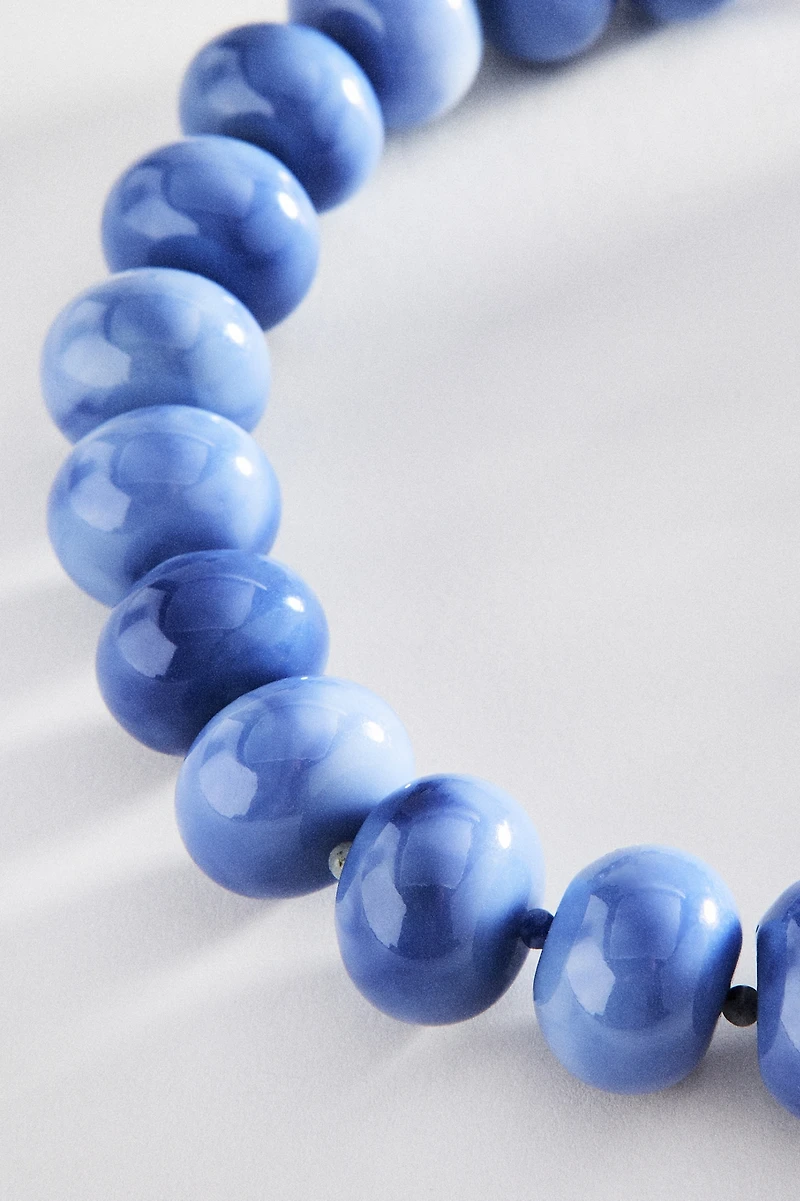 BaubleBar Joan Semi-Precious Beaded Necklace