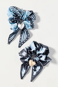 Scarf Hair Scrunchie