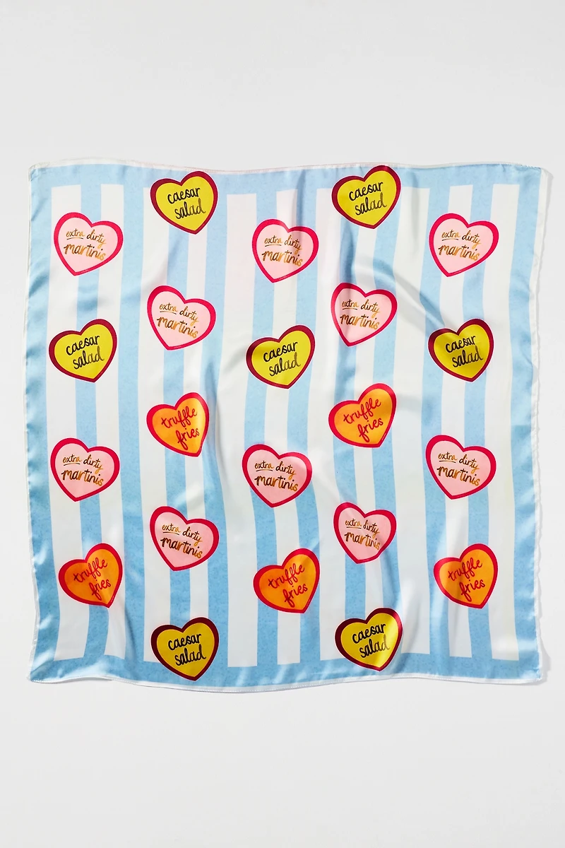 Nikki Ackerman x Anthropologie Cherry Hair Scarf