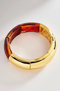 Two-Tone Stretch Bracelet