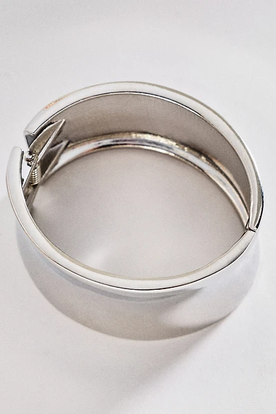 Mod Metal Bangle Bracelet