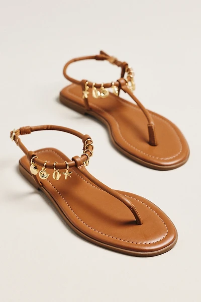 Maeve Ankle-Strap Charms Sandals
