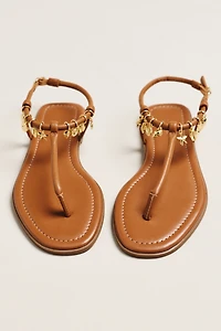 Maeve Ankle-Strap Charms Sandals