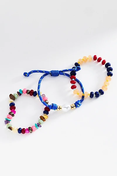 BaubleBar Beaded Bracelets, Set of 3