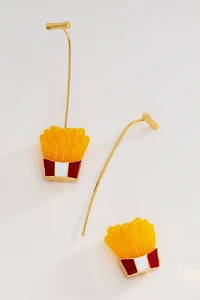 Snack Icon Drop Earrings