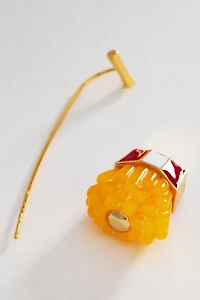 Snack Icon Drop Earrings