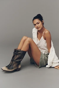Silent D Kacey Block Heel Boots