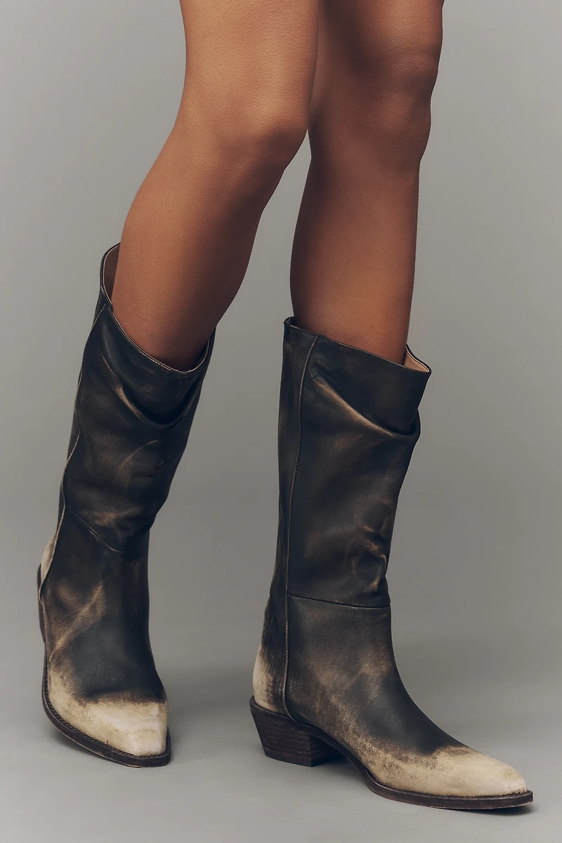 Silent D Kacey Block Heel Boots