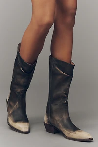 Silent D Kacey Block Heel Boots