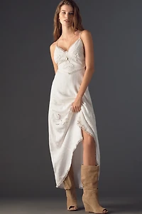 Silent D Kiki Peep-Toe Tall Boots