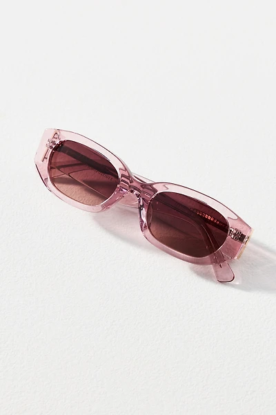 By Anthropologie Geometric Rectangle Sunglasses