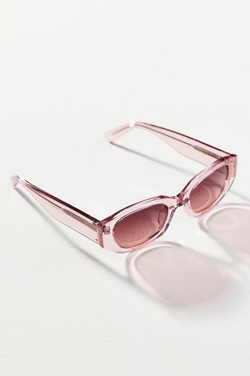By Anthropologie Geometric Rectangle Sunglasses