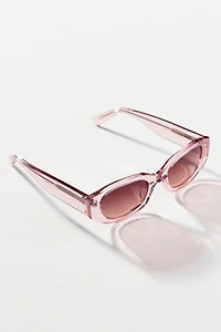 By Anthropologie Geometric Rectangle Sunglasses