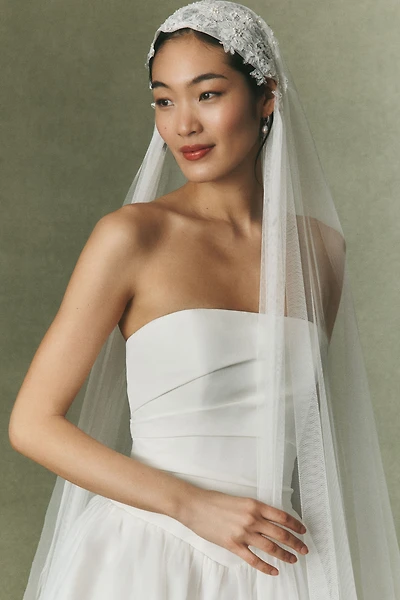 Watters Juliet Cap Cathedral Veil