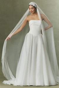 Watters Juliet Cap Cathedral Veil
