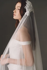 Watters Juliet Cap Cathedral Veil