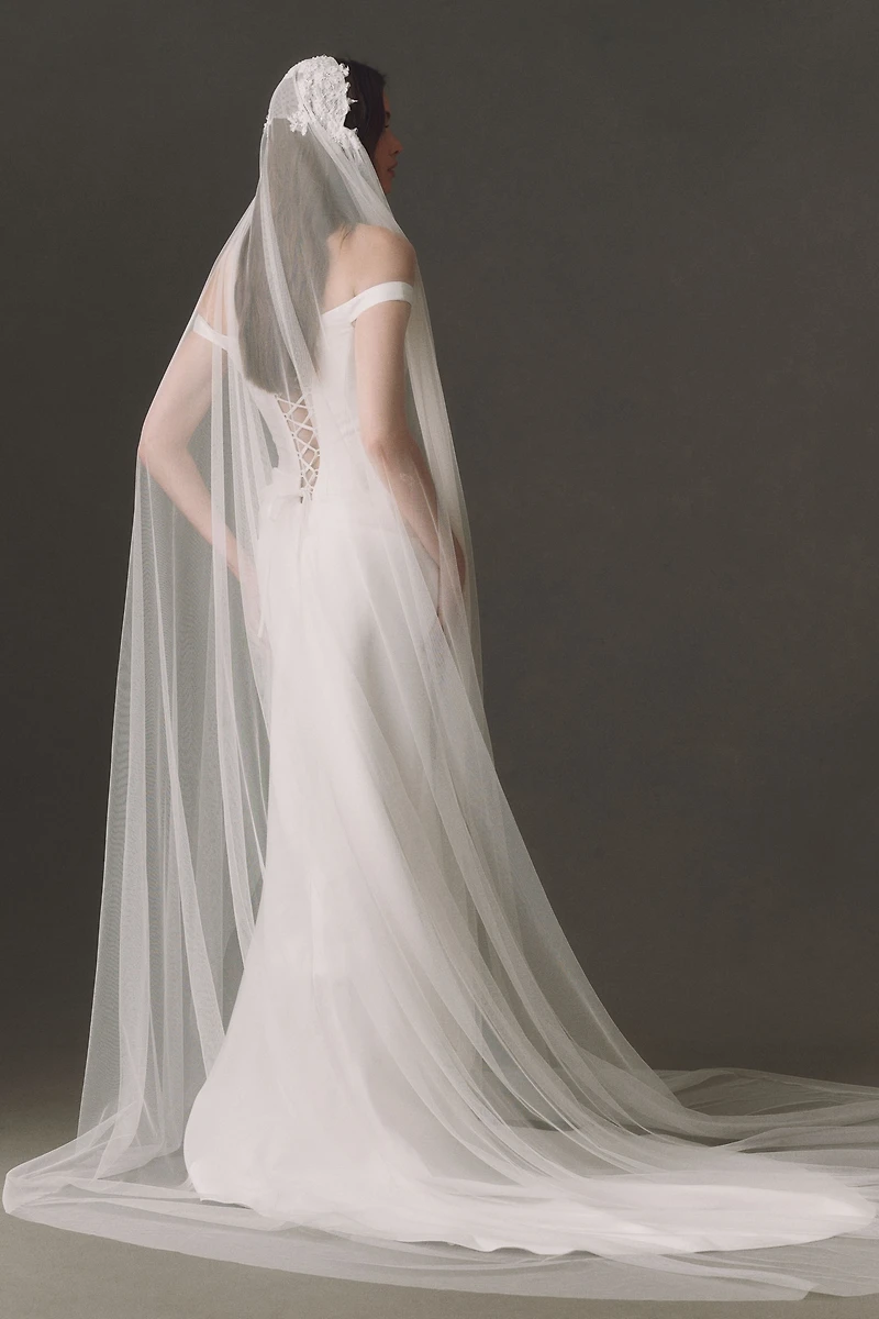Watters Juliet Cap Cathedral Veil