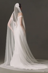 Watters Juliet Cap Cathedral Veil