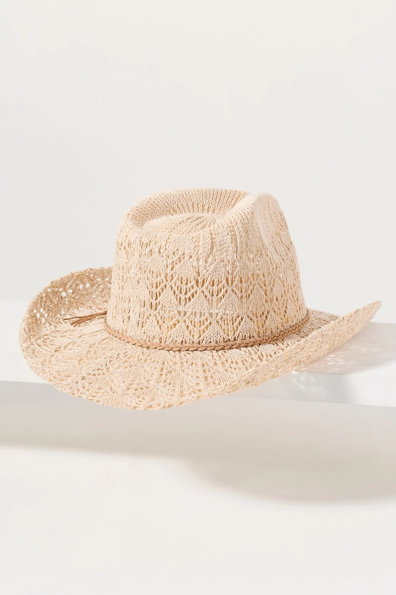 Lace Rancher Hat