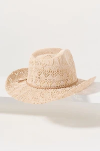 Lace Rancher Hat